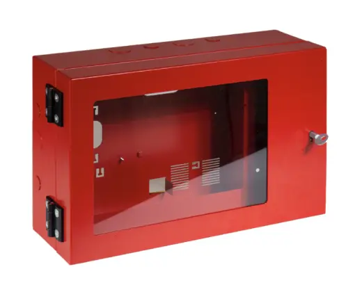 25388-skříň červená